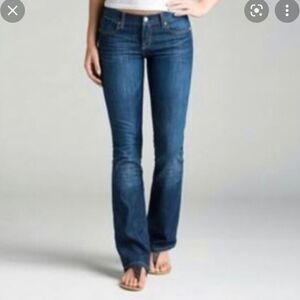 Paperdenim&cloth‎ Bridgette low rise boot jeans, size 30